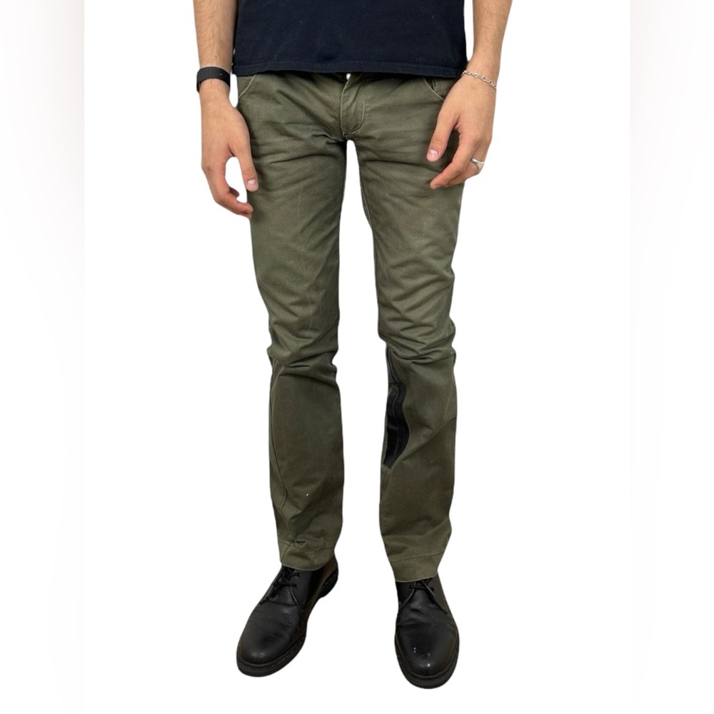 2008SS Dolce & Gabbana Olive “Tape”Denim (31x33)